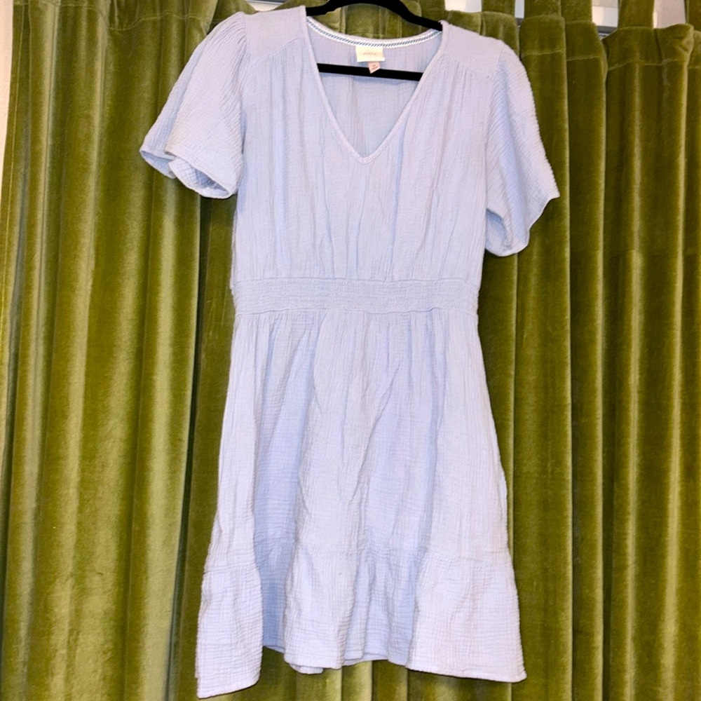 Knox Rose size medium blue dress
